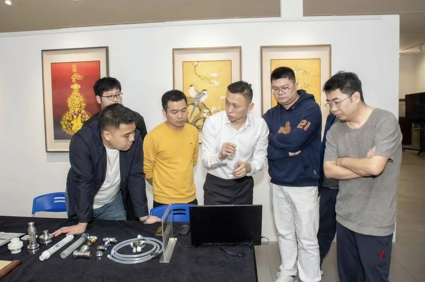 客户现场的方案沟通