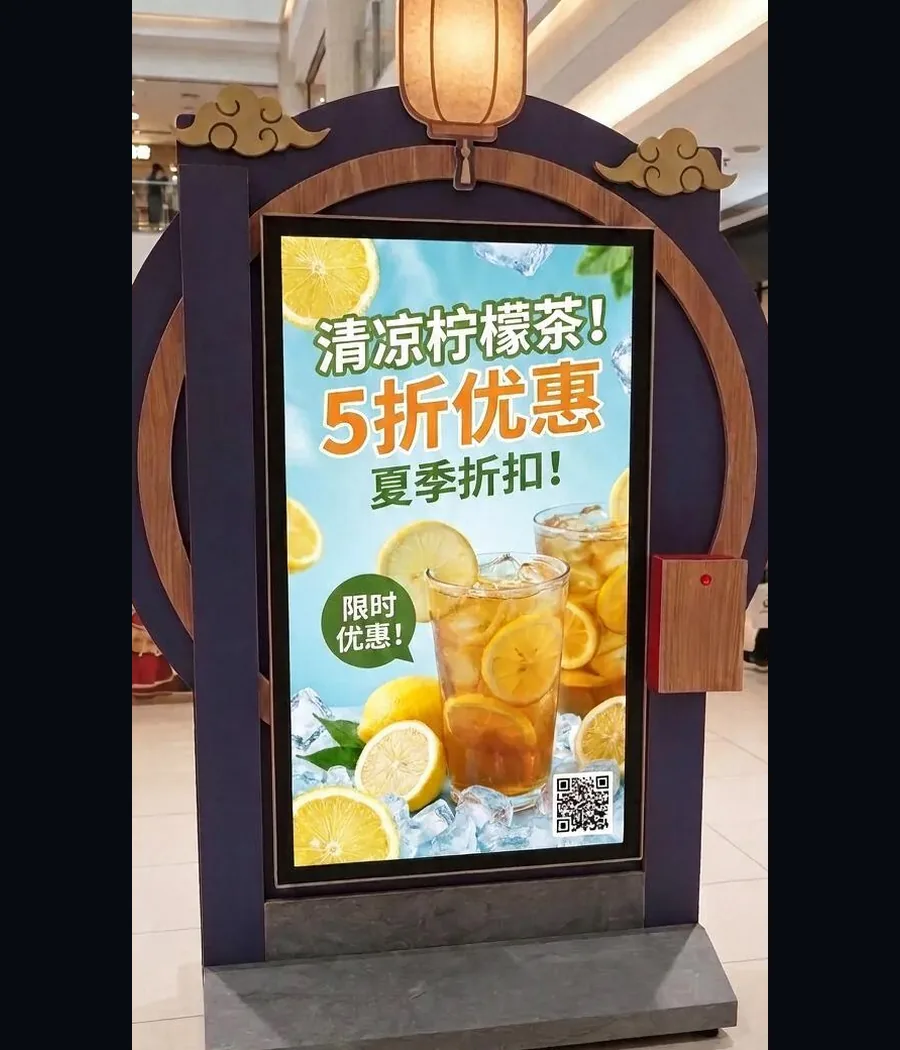按现场情况自动挑内容的屏